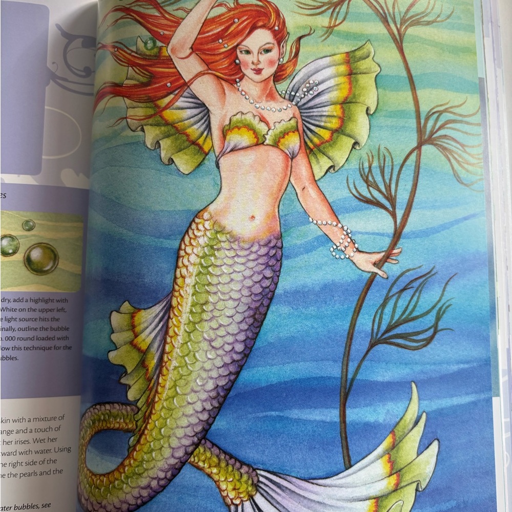 Enchanting Fairies How To Paint - Picture 7 of 7